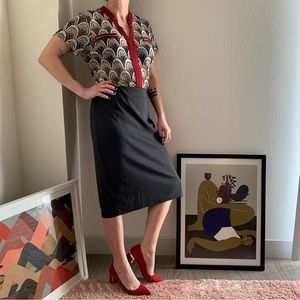 2/$6 ❤️ Sheer Vintage Blouse ❤️